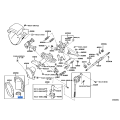 Genuine OEM Lower Main Shaft Dust Seal