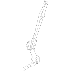 Belt Assy-Tongue, Pretens