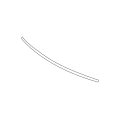 NISSAN Upper Windshield Molding 72751-1LA0A