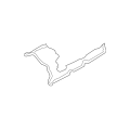 Nissan Valve Cover Gasket 13270-31U02