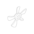 Nissan Fan Blade 21486-8J000