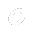 Pressure Switch O-Ring - Nissan 2.5L 3.5L