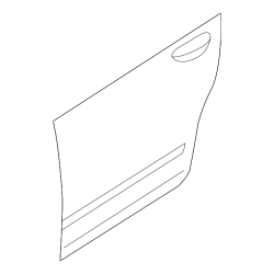 Panel-Rear Door