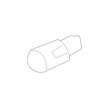 Genuine Nissan Socket Assy-Bulb 24860-C9910