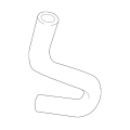 Hose Water - NISSAN (21306-1LA0C)