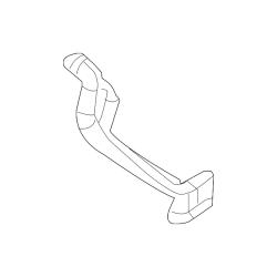 Pipe Assy-Rear