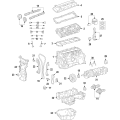 Nissan Engine Crankshaft Thrust Washer 12280-6N20A