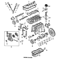 Gear Camshaft