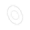 Nissan A/C Tube O-Ring 92470-HC050 for 240SX 350Z 370Z Altima Frontier