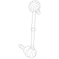 Genuine Nissan ROD-STABILIZER 54618-CA000