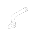 Engine Coolant Water Pipe - Nissan Frontier 2005-2019 OEM Quality