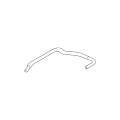 Nissan Hose-Water 14055-AL505