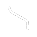 Genuine Nissan Vent Tube/Blow-By Gas Hose 11826-1LA0B