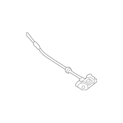 Cable Assy-Parking Brake,