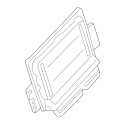 Blank Engine Control Modu
