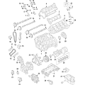 Engine Timing Chain Guide - Nissan Armada 5.6L