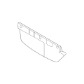 Nissan Protector Extension Front Fender LH F3865-1LA0A