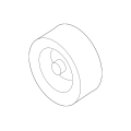 NISSAN 11925-JK21A Pulley Assy-Idler