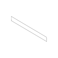 Rear Left Door Body Side Molding - Nissan Altima 2007-2012