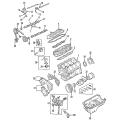 Bearing-Crankshaft - Nissan 12230-40V64