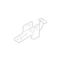 Genuine Nissan Hood Hinge Right 65400-8J000