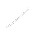 Nissan Rogue Rear Bumper Moulding 85072-6FL1A (2017-2020)