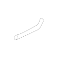 Hose-Water - Nissan Maxima 2000-2002 (VQ30DE)