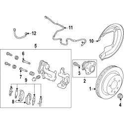 Pad Kit-Disc Brake Rr
