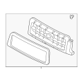 Nissan Grille-Radiator Center 62310-2W308