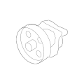 Water Pump Assembly for Nissan Rogue QR25DE Engine