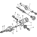 Genuine Nissan Pinion Seal 38189-C7123