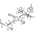 Rear Differential Pinion Seal - Nissan (38189-N3112)