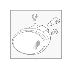 Fog Lamp Lh