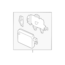 Sensor Assy-Side Obstacle
