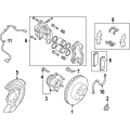 NISSAN D1060-6TA0A Brake Pad Kit Front