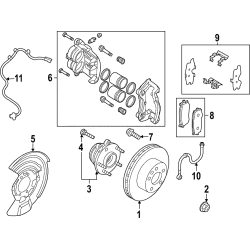 Pad Kit-Disc