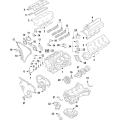 Nissan Engine Piston 12010-9N01C