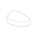 Nissan Pathfinder Passenger Side Mirror Cover 2013-2017