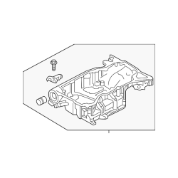 Pan Assy Oil