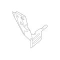 Genuine Nissan 76746-EA400 Quarter Panel Splash Shield