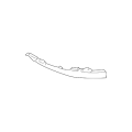Front Driver Side Spoiler - Nissan Murano 2003-2007