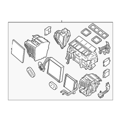 Heating Unit Assy-Front