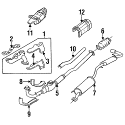 Gasket-Exhaust Manifo
