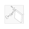 Nissan Evaporator Core 27280-3JC2D