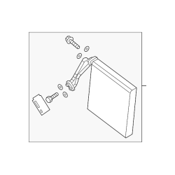 Evaporator Assy Fr