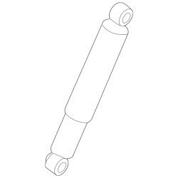 Absorber Kit - Shock, Rea