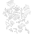 NISSAN 12207-JF04A Genuine Crankshaft Main Bearing
