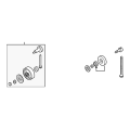 Nissan Idler Pulley Assembly 11925-AL50B