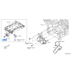 Nissan Genuine 15208-9E01A Engine Oil Filter Fits Patrol Y62