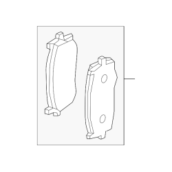 Pad Kit Disc Brake